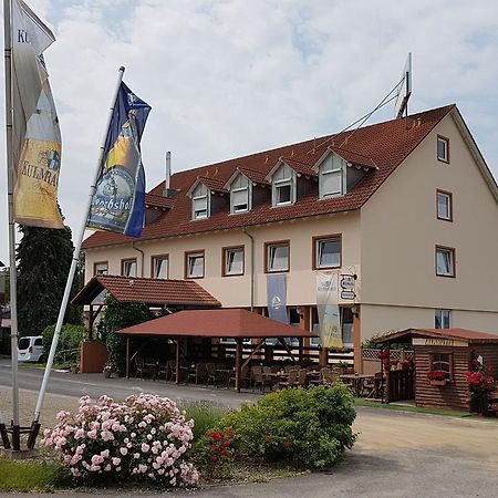 Landgasthof Frankentor Wasserlosen Εξωτερικό φωτογραφία