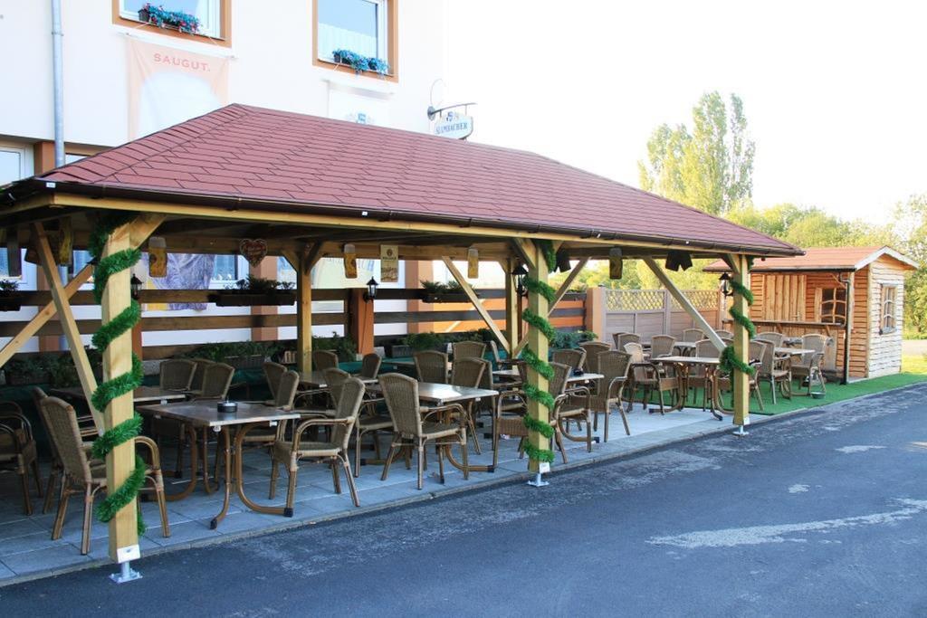 Landgasthof Frankentor Wasserlosen Εξωτερικό φωτογραφία