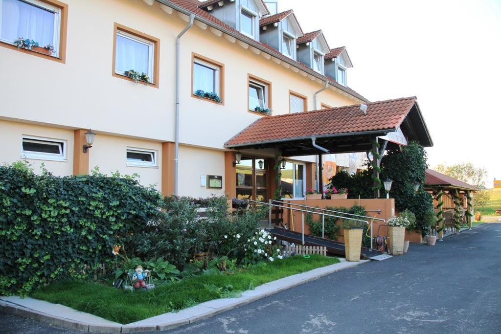 Landgasthof Frankentor Wasserlosen Εξωτερικό φωτογραφία