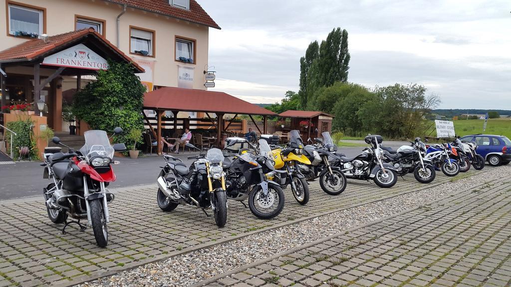 Landgasthof Frankentor Wasserlosen Εξωτερικό φωτογραφία