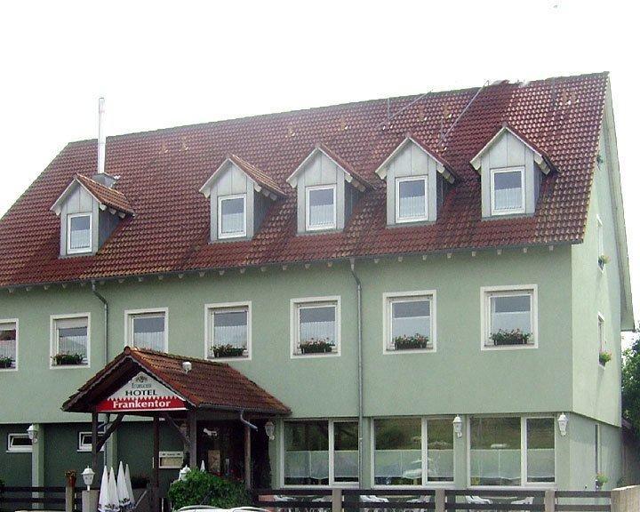 Landgasthof Frankentor Wasserlosen Εξωτερικό φωτογραφία