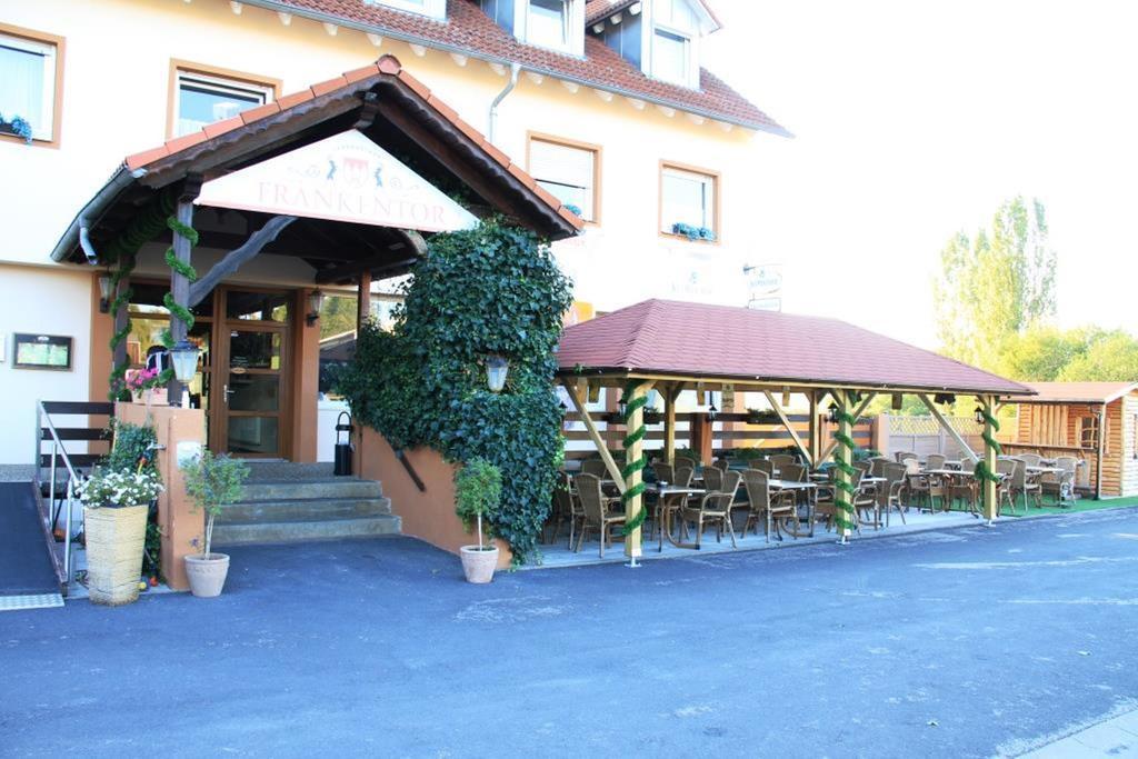 Landgasthof Frankentor Wasserlosen Εξωτερικό φωτογραφία