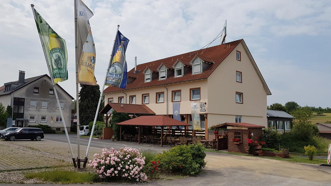 Landgasthof Frankentor Wasserlosen Εξωτερικό φωτογραφία