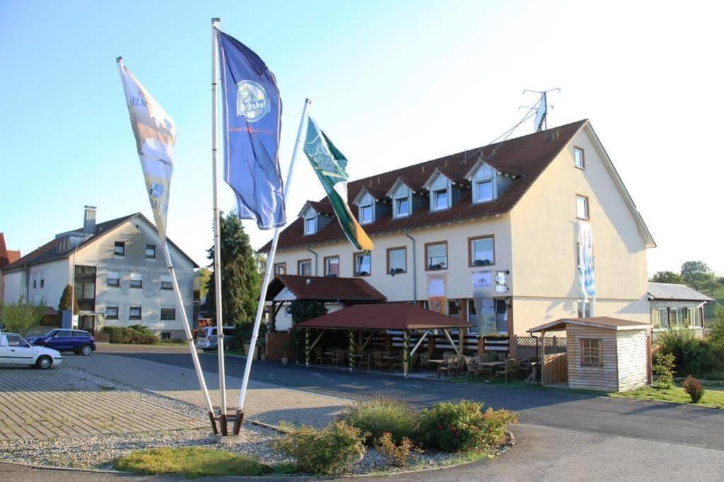 Landgasthof Frankentor Wasserlosen Εξωτερικό φωτογραφία
